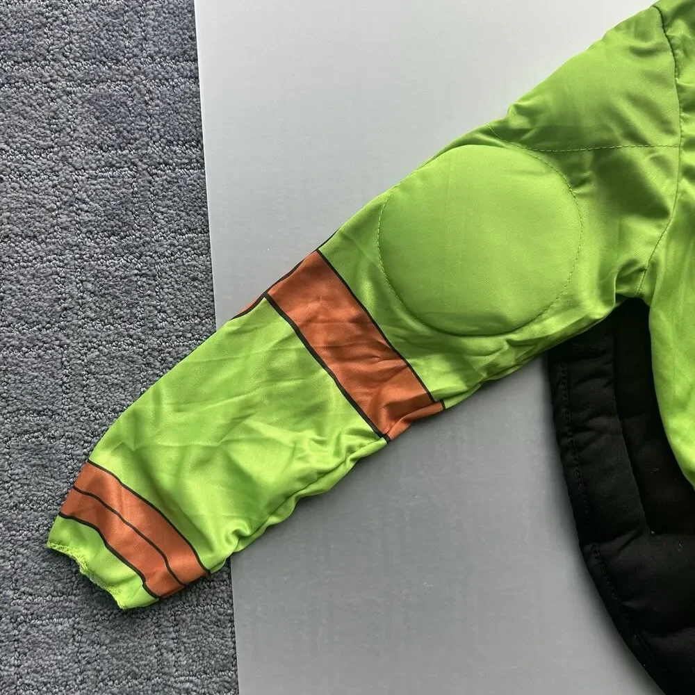 Michelangelo Teenage Mutant Ninja Turtles Halloween Costume Boys M 7-8 NO BUCKLE
